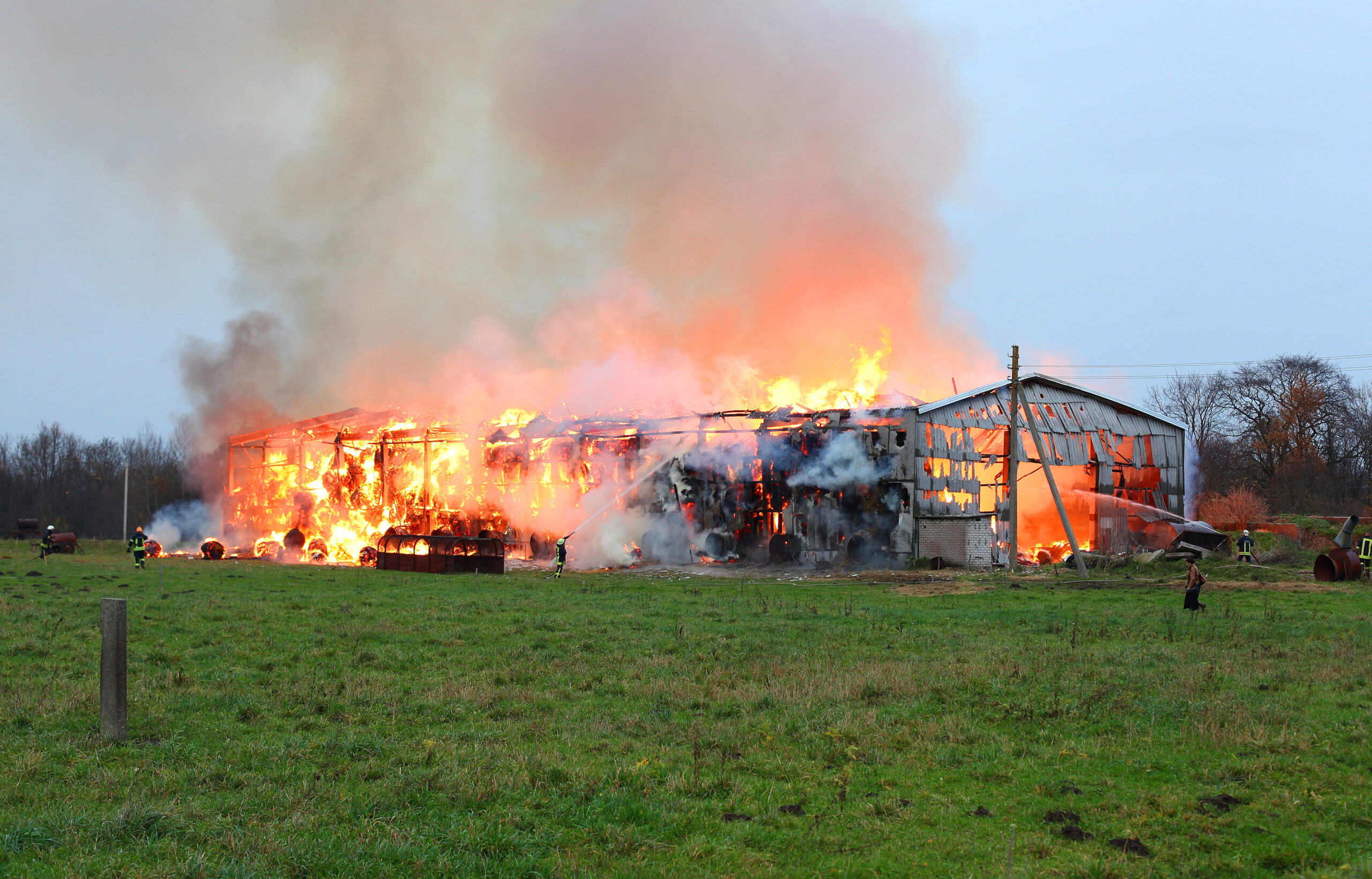 Free Barn Fire Prevention Seminar